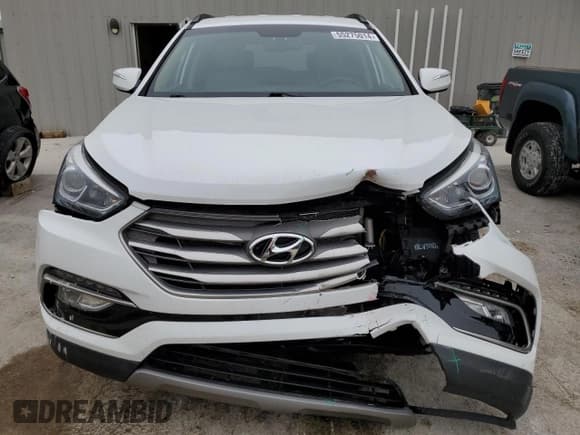 ✅ 2017 Hyundai Santa Fe 2.4L • VIN: 5XYZUDLB4HG418390 • Лот: 55275014. Опубликован ранее на Copart с пробегом 69 981 миль. Бесплатный доступ к архиву аукционных продаж из США и подробный отчёт об истории автомобиля на DreamBid. Изображение 5.