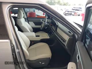 ✅ 2024 Hyundai Santa Fe Calligraphy • VIN: 5NMP54GL4RH045124 • Лот: 43387372. Опубликован ранее на IAAI с пробегом 11 846 миль. Бесплатный доступ к архиву аукционных продаж из США и подробный отчёт об истории автомобиля на DreamBid. Изображение 5.