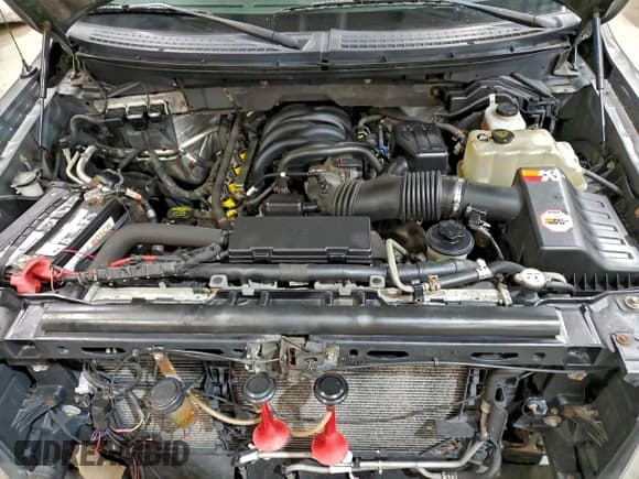 ✅ 2010 Ford F-150 XL • VIN: 1FTFW1E85AFD13606 • Lot: 96745715. Listed on Copart with 168,537 mi. Free auction sales archive from the USA and detailed vehicle history report at DreamBid. Image 11.