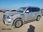 ✅ 2021 Nissan Armada SV • VIN: JN8AY2AD6M9661290 • Lot: 84639665. Listed on Copart with 120,203 mi. Free auction sales archive from the USA and detailed vehicle history report at DreamBid. Image 1.