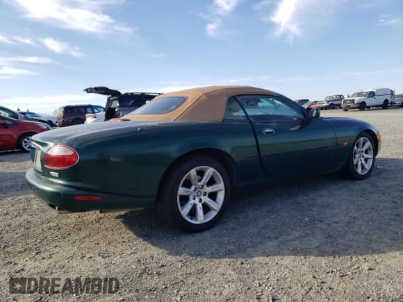 ✅ 2003 Jaguar XK • VIN: SAJDA42C232A31860 • Lot: 88586705. Wystawiony na Copart z przebiegiem 148 846 mil. Bezpłatny archiwum sprzedaży aukcyjnych z USA i szczegółowy raport historii pojazdu na DreamBid. Zdjęcie 3.