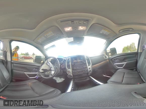 ✅ 2021 Nissan Titan SL • VIN: 1N6AA1ED5MN502284 • Лот: 54158975. Опубликован ранее на Copart с пробегом 35 265 миль. Бесплатный доступ к архиву аукционных продаж из США и подробный отчёт об истории автомобиля на DreamBid. Изображение 14.