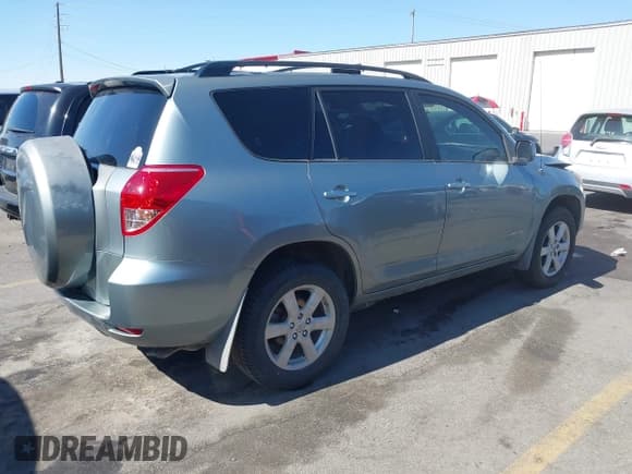 ✅ 2008 Toyota RAV4 Limited • VIN: JTMZK31V085022432 • Lot: 42820392. Listed on IAAI with 228,652 mi. Free auction sales archive from the USA and detailed vehicle history report at DreamBid. Image 4.