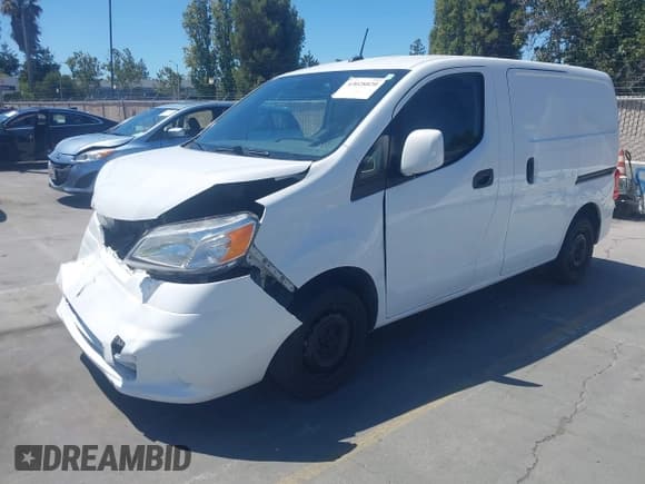 ✅ 2021 Nissan NV200 SV • VIN: 3N6CM0KNXMK708455 • Lot: 43028820. Listed on IAAI with 171,413 mi. Free auction sales archive from the USA and detailed vehicle history report at DreamBid. Image 2.