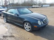 ✅ 2003 Mercedes-Benz CLK 430 • VIN: WDBLK70G33T135360 • Lot: 43767166. Listed on IAAI with 89,358 mi. Free auction sales archive from the USA and detailed vehicle history report at DreamBid. Image 1.