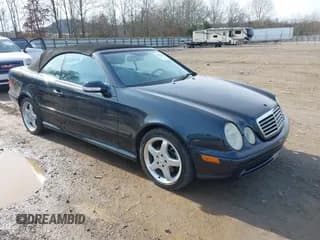 ✅ 2003 Mercedes-Benz CLK 430 • VIN: WDBLK70G33T135360 • Lot: 43767166. Listed on IAAI with 89,358 mi. Free auction sales archive from the USA and detailed vehicle history report at DreamBid. Image 1.