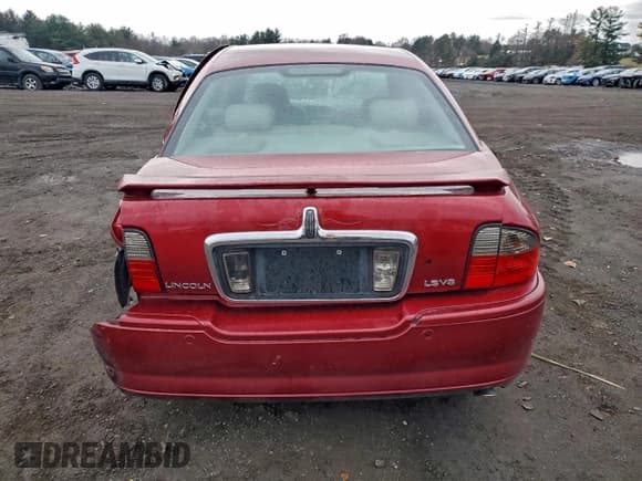 ✅ 2003 Lincoln LS Sport • VIN: 1LNHM87A03Y701790 • Lot: 94320835. Wystawiony na Copart z przebiegiem 195 753 mil. Bezpłatny archiwum sprzedaży aukcyjnych z USA i szczegółowy raport historii pojazdu na DreamBid. Zdjęcie 6.