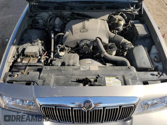 ✅ 2002 Mercury Grand Marquis GS • VIN: 2MEFM74W72X628727 • Лот: 85876915. Опубликован ранее на Copart с пробегом 211 633 миль. Бесплатный доступ к архиву аукционных продаж из США и подробный отчёт об истории автомобиля на DreamBid. Изображение 11.