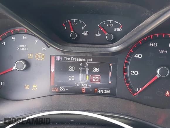 ✅ 2016 GMC Canyon 2WD SLE • VIN: 1GTG5CE3XG1160847 • Lot: 43287308. Listed on IAAI with 141,323 mi. Free auction sales archive from the USA and detailed vehicle history report at DreamBid. Image 15.