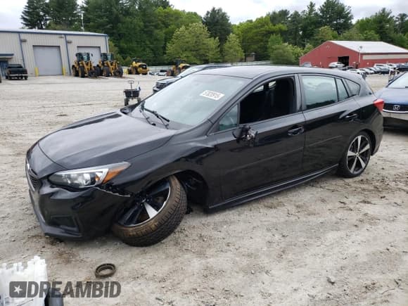 ✅ 2017 Subaru Impreza Special Sports • VIN: 4S3GTAL64H1718393 • Lot: 57820915. Listed on Copart with 186,404 mi. Free auction sales archive from the USA and detailed vehicle history report at DreamBid. Image 1.