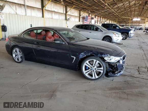✅ 2014 BMW 4 Series 435i • VIN: WBA3T3C56EP736756 • Лот: 67455035. Опубликован ранее на Copart с пробегом 97 198 миль. Бесплатный доступ к архиву аукционных продаж из США и подробный отчёт об истории автомобиля на DreamBid. Изображение 4.