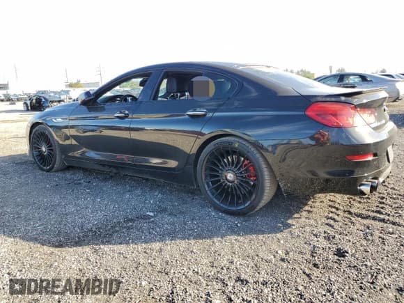 ✅ 2015 BMW 6 Series 650i xDrive • VIN: WBA6B4C57FD986077 • Lot: 72611012. Listed on Copart with 84,981 mi. Free auction sales archive from the USA and detailed vehicle history report at DreamBid. Image 2.