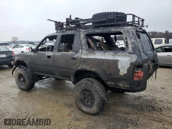 ✅ 1992 Toyota 4Runner • VIN: JT3RN37W8N0010517 • Lot: 70585564. Wystawiony na Copart z przebiegiem Nie podano. Bezpłatny archiwum sprzedaży aukcyjnych z USA i szczegółowy raport historii pojazdu na DreamBid. Zdjęcie 2.