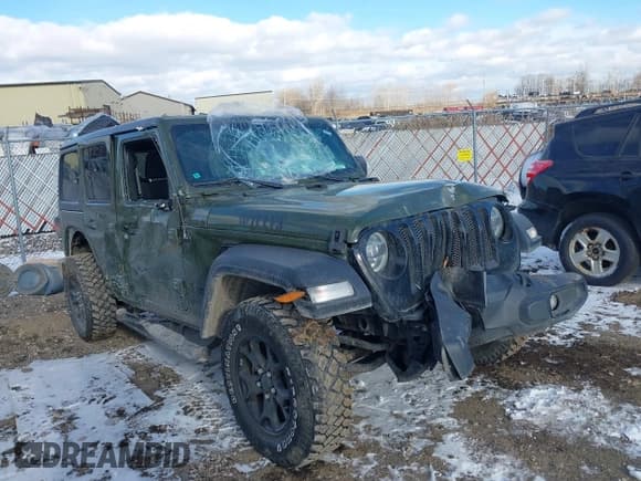 ✅ 2020 Jeep Wrangler Unlimited Sport S • VIN: 1C4HJXDN0LW334593 • Lot: 41044612. Wystawiony na IAAI z przebiegiem 58 165 mil. Bezpłatny archiwum sprzedaży aukcyjnych z USA i szczegółowy raport historii pojazdu na DreamBid. Zdjęcie 6.