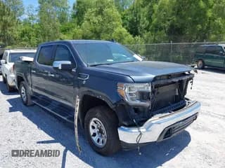 ✅ 2021 GMC Sierra 1500 SLT • VIN: 3GTU9DED5MG150987 • Лот: 42123282. Опубликован ранее на IAAI с пробегом 206 620 миль. Бесплатный доступ к архиву аукционных продаж из США и подробный отчёт об истории автомобиля на DreamBid. Изображение 1.