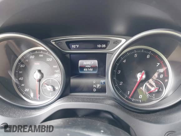 2017 Mercedes-Benz CLA 250 with VIN WDDSJ4EB7HN422567, listed as a IAAI auction lot 42351749 with 46,146 mi miles and . Bid and sale history available at DreamBid. Image 7.