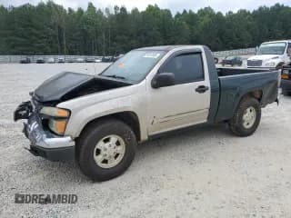 ✅ 2005 Chevrolet Colorado LS Z85 • VIN: 1GCCS146558210985 • Lot: 59819885. Listed on Copart with 99,402 mi. Free auction sales archive from the USA and detailed vehicle history report at DreamBid. Image 1.