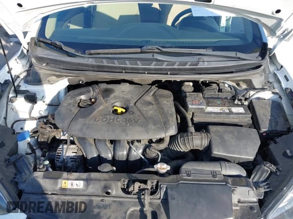 ✅ 2013 Hyundai Elantra GLS • VIN: 5NPDH4AE4DH308681 • Lot: 43619128. Listed on IAAI with 107,381 mi. Free auction sales archive from the USA and detailed vehicle history report at DreamBid. Image 10.