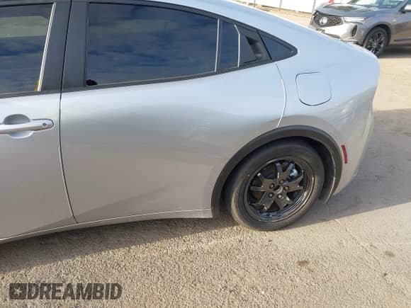 2025 Toyota Prius LE with VIN JTDACAAU4S3052719, listed as a IAAI auction lot 43175096 with 23,082 mi miles and . Bid and sale history available at DreamBid. Image 19.