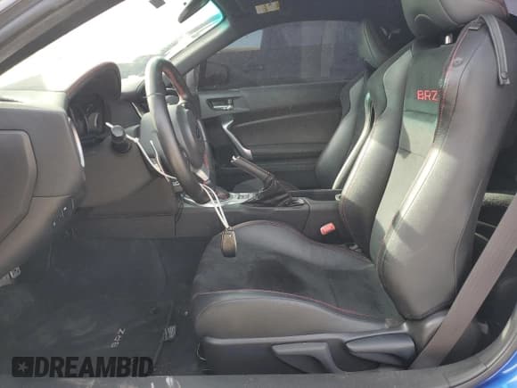 ✅ 2020 Subaru BRZ Limited • VIN: JF1ZCAC15L8703565 • Lot: 41438915. Listed on Copart with 43,269 mi. Free auction sales archive from the USA and detailed vehicle history report at DreamBid. Image 7.