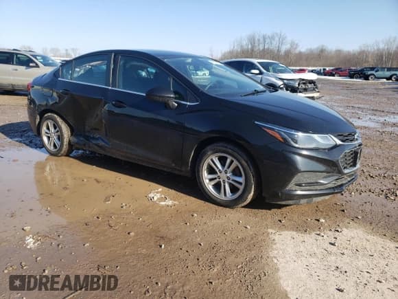 ✅ 2017 Chevrolet Cruze LT • VIN: 1G1BE5SM5H7258002 • Лот: 45538873. Опубликован ранее на Copart с пробегом 59 245 миль. Бесплатный доступ к архиву аукционных продаж из США и подробный отчёт об истории автомобиля на DreamBid. Изображение 4.