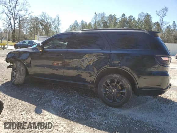 ✅ 2023 Dodge Durango R/T Plus • VIN: 1C4SDHCT8PC589633 • Lot: 47642725. Wystawiony na Copart z przebiegiem 43 145 mil. Bezpłatny archiwum sprzedaży aukcyjnych z USA i szczegółowy raport historii pojazdu na DreamBid. Zdjęcie 2.