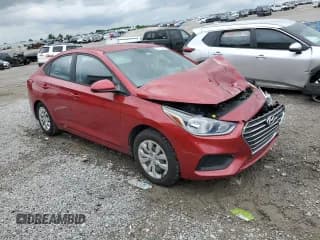 ✅ 2019 Hyundai Accent SE • VIN: 3KPC24A3XKE069599 • Lot: 55115814. Wystawiony na Copart z przebiegiem 96 742 mil. Bezpłatny archiwum sprzedaży aukcyjnych z USA i szczegółowy raport historii pojazdu na DreamBid. Zdjęcie 4.