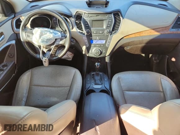 ✅ 2014 Hyundai Santa Fe • VIN: 5XYZU3LB4EG204862 • Лот: 90460955. Опубликован ранее на Copart с пробегом 209 853 миль. Бесплатный доступ к архиву аукционных продаж из США и подробный отчёт об истории автомобиля на DreamBid. Изображение 8.