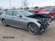 ✅ 2017 Infiniti Q70 3.7 • VIN: JN1BY1PR9HM210745 • Лот: 41511737. Опубликован ранее на IAAI с пробегом 75 978 миль. Бесплатный доступ к архиву аукционных продаж из США и подробный отчёт об истории автомобиля на DreamBid. Изображение 1.