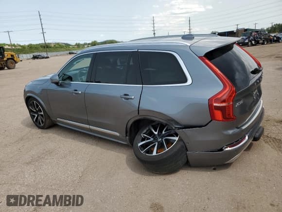 ✅ 2019 Volvo XC90 Inscription • VIN: YV4A22PL7K1462804 • Lot: 56642925. Listed on Copart with 72,505 mi. Free auction sales archive from the USA and detailed vehicle history report at DreamBid. Image 2.