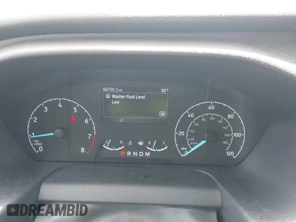 ✅ 2023 Ford Transit Cargo • VIN: 1FTBR2X81PKB01651 • Лот: 42261736. Опубликован ранее на IAAI с пробегом 66 700 миль. Бесплатный доступ к архиву аукционных продаж из США и подробный отчёт об истории автомобиля на DreamBid. Изображение 7.