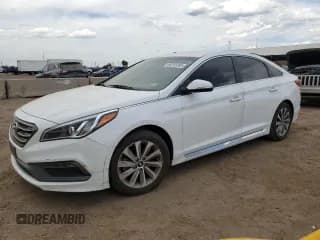 ✅ 2016 Hyundai Sonata Limited • VIN: 5NPE34AF3GH261580 • Lot: 68291305. Wystawiony na Copart z przebiegiem 37 711 mil. Bezpłatny archiwum sprzedaży aukcyjnych z USA i szczegółowy raport historii pojazdu na DreamBid. Zdjęcie 1.