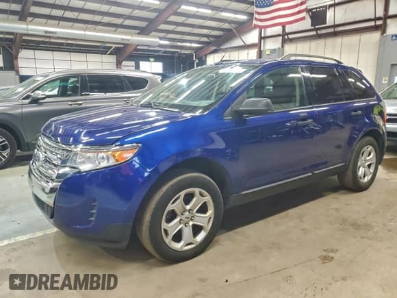 ✅ 2014 Ford Edge SE • VIN: 2FMDK4GC3EBB58966 • Lot: 96165935. Wystawiony na Copart z przebiegiem 137 918 mil. Bezpłatny archiwum sprzedaży aukcyjnych z USA i szczegółowy raport historii pojazdu na DreamBid. Zdjęcie 1.