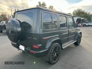 ✅ 2020 Mercedes-Benz G 63 AMG • VIN: W1NYC7HJ8LX349749 • Lot: 92728125. Wystawiony na Copart z przebiegiem 42 846 mil. Bezpłatny archiwum sprzedaży aukcyjnych z USA i szczegółowy raport historii pojazdu na DreamBid. Zdjęcie 4.