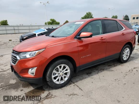 2020 Chevrolet Equinox LT с VIN 2GNAXUEV4L6141216, выставлен на аукционе Copart как лот 71717885 с пробегом 65 185 миль миль и Списание • Salvage title. История ставок и продаж доступна на DreamBid. Изображение 1.