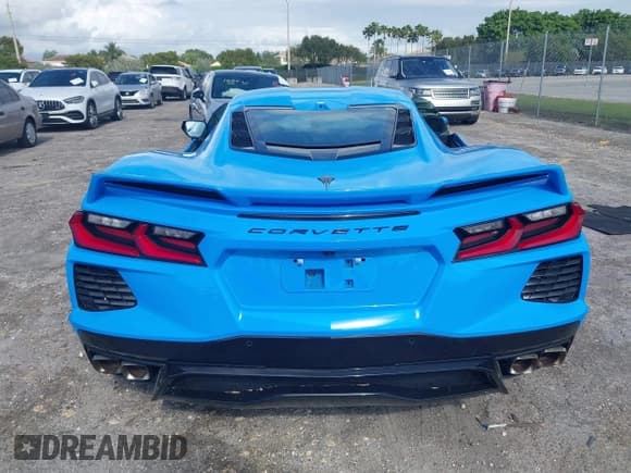 ✅ 2023 Chevrolet Corvette 2LT • VIN: 1G1YB2D49P5131567 • Lot: 42005964. Listed on IAAI with Not provided. Free auction sales archive from the USA and detailed vehicle history report at DreamBid. Image 16.