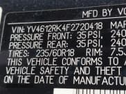 ✅ 2015 Volvo XC60 T5 • VIN: YV4612RK4F2720418 • Lot: 43202909. Wystawiony na IAAI z przebiegiem 132 715 mil. Bezpłatny archiwum sprzedaży aukcyjnych z USA i szczegółowy raport historii pojazdu na DreamBid. Zdjęcie 9.