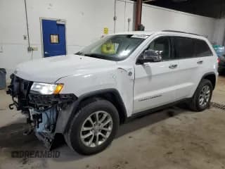 ✅ 2015 Jeep Grand Cherokee Limited • VIN: 1C4RJFBM3FC869545 • Лот: 67892635. Опубликован ранее на Copart с пробегом 127 588 миль. Бесплатный доступ к архиву аукционных продаж из США и подробный отчёт об истории автомобиля на DreamBid. Изображение 1.