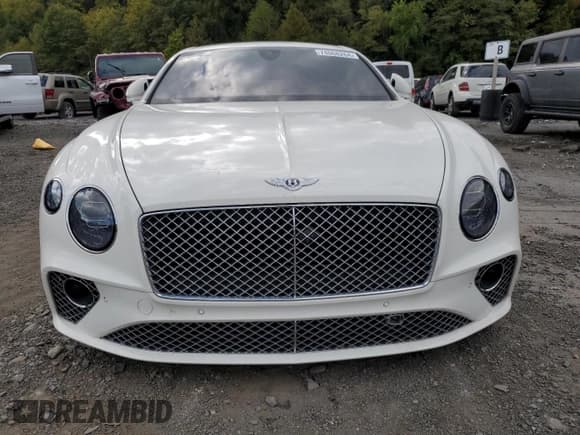 ✅ 2022 Bentley Continental GT GT V8 • VIN: SCBCG2ZG4NC096647 • Lot: 74068264. Listed on Copart with 14,666 mi. Free auction sales archive from the USA and detailed vehicle history report at DreamBid. Image 5.