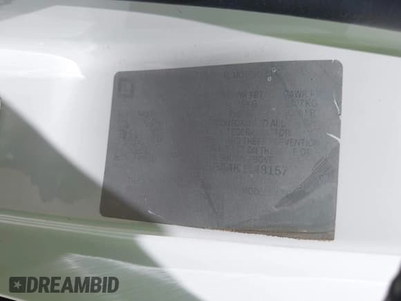 ✅ 2019 Chevrolet Colorado 2WD Work Truck • VIN: 1GCHSBEA4K1148157 • Lot: 42876798. Wystawiony na IAAI z przebiegiem 116 815 mil. Bezpłatny archiwum sprzedaży aukcyjnych z USA i szczegółowy raport historii pojazdu na DreamBid. Zdjęcie 9.