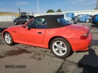 ✅ 2002 BMW Z3 2.5 • VIN: 4USCN33402LM06922 • Lot: 73521204. Wystawiony na Copart z przebiegiem 131 823 mil. Bezpłatny archiwum sprzedaży aukcyjnych z USA i szczegółowy raport historii pojazdu na DreamBid. Zdjęcie 2.