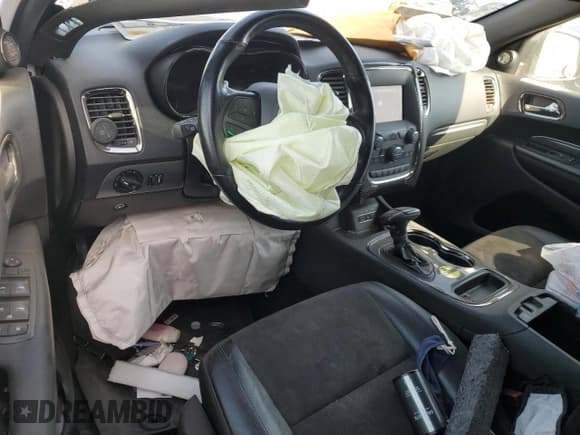 ✅ 2020 Dodge Durango GT Plus • VIN: 1C4RDHDG1LC259441 • Lot: 84992155. Listed on Copart with 93,403 mi. Free auction sales archive from the USA and detailed vehicle history report at DreamBid. Image 8.