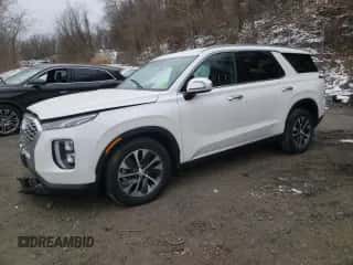 2020 Hyundai Palisade SEL z VIN KM8R2DHE9LU143496, wystawiony jako Copart lot #71118472 z przebiegiem 33 140 mil mil oraz . Historia ofert i sprzedaży dostępna na DreamBid. Obrazek 1.