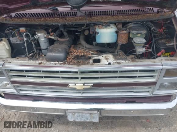 ✅ 1989 Chevrolet Chevy Van • VIN: 2GBEG25K0K4119457 • Лот: 42713337. Опубликован ранее на IAAI с пробегом 11 598 миль. Бесплатный доступ к архиву аукционных продаж из США и подробный отчёт об истории автомобиля на DreamBid. Изображение 10.