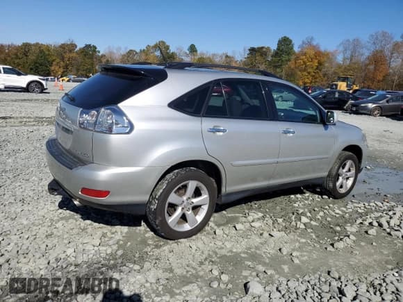 ✅ 2008 Lexus RX 350 • VIN: 2T2HK31UX8C078623 • Lot: 90889175. Listed on Copart with 263,452 mi. Free auction sales archive from the USA and detailed vehicle history report at DreamBid. Image 3.