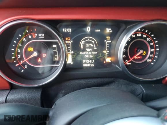 ✅ 2018 Jeep Wrangler Unlimited Rubicon • VIN: 1C4HJXFG1JW120093 • Lot: 43664605. Listed on Copart with 84,849 mi. Free auction sales archive from the USA and detailed vehicle history report at DreamBid. Image 9.