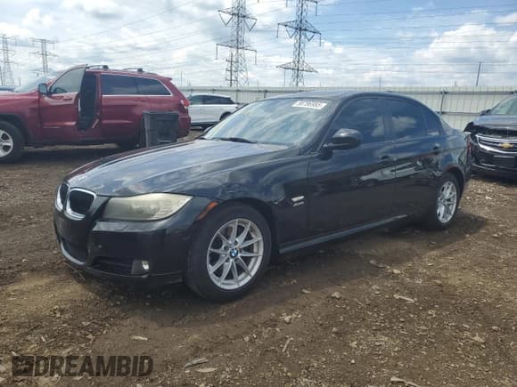 ✅ 2010 BMW 3 Series 328i xDrive • VIN: WBAPK5C57AA652992 • Lot: 58796955. Listed on Copart with Not provided. Free auction sales archive from the USA and detailed vehicle history report at DreamBid. Image 1.