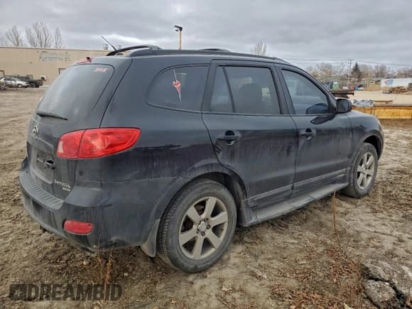 ✅ 2007 Hyundai Santa Fe GL 5Pass • VIN: 5NMSG13E27H074225 • Lot: 94117395. Listed on Copart with 258,710 mi. Free auction sales archive from the USA and detailed vehicle history report at DreamBid. Image 3.