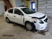 ✅ 2013 Nissan Versa S • VIN: 3N1CN7AP1DL855028 • Lot: 58467125. Listed on Copart with 138,450 mi. Free auction sales archive from the USA and detailed vehicle history report at DreamBid. Image 4.