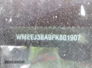 ✅ 2015 Smart fortwo Passion • VIN: WMEEJ3BA9FK801907 • Лот: 41936004. Опубликован ранее на IAAI с пробегом 72 152 миль. Бесплатный доступ к архиву аукционных продаж из США и подробный отчёт об истории автомобиля на DreamBid. Изображение 9.